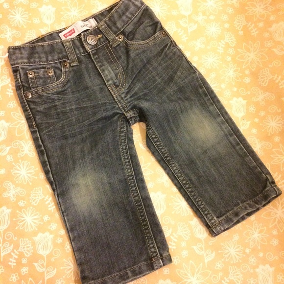 [levis] boy’s 3 pairs of jeans 12 months - Picture 5 of 7